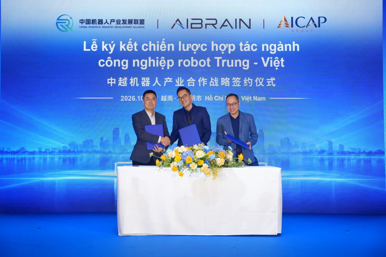 Lễ ký kết hợp tác · 25/10/2026
