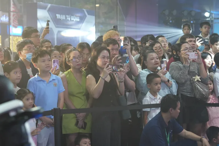 Robotics experience space · Photos