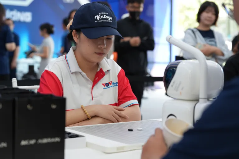 Không gian trải nghiệm robot · Hình ảnh