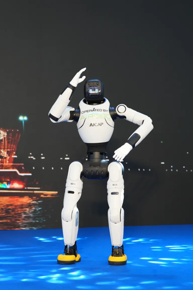 Không gian trải nghiệm robot · Hình ảnh