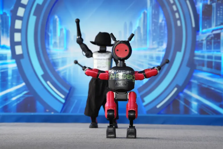 Không gian trải nghiệm robot · Hình ảnh