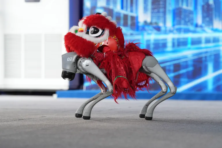 Không gian trải nghiệm robot · Hình ảnh