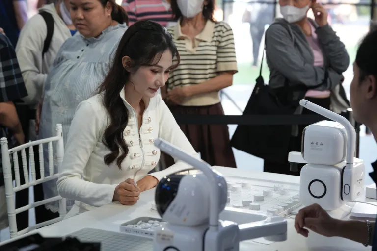 Không gian trải nghiệm robot · Hình ảnh