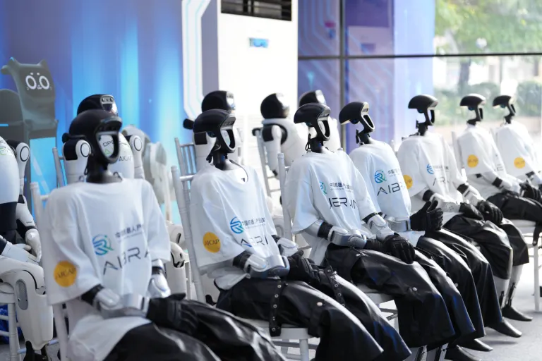 Không gian trải nghiệm robot · Hình ảnh