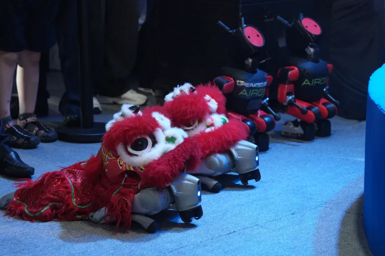 Không gian trải nghiệm robot · Hình ảnh