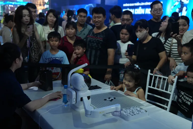 Robotics experience space · Photos